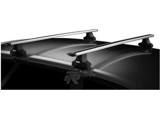 Thule Комплект упоров для автомобилей без водостока гладкая крыша к-т 4 шт.