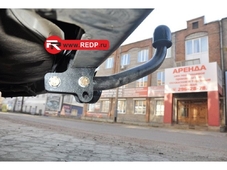 Bosal 4362A Фаркоп для Nissan Tiida (седан, хэтчбек) с 2007 -