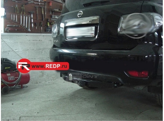 Bosal 4369F Фаркоп для Nissan Patrol с  2009 >