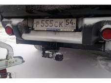 Bosal 3958F Фаркоп для Ford Ranger, Mazda BT50 и B2500 c 2007 по 2011