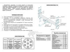 Bosal 4323A Фаркоп для Nissan Patrol c 1998 до 2009