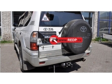 Bosal 3022F Фаркоп для Toyota Land Cruiser 90 4x4 с 1996 по 2002, HiLux SURF 1989-2002
