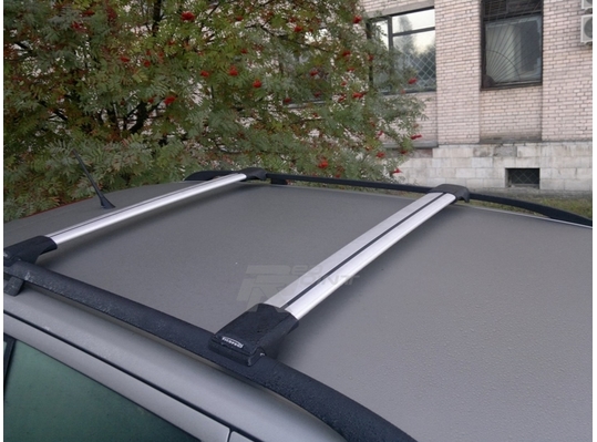 Fico Багажник  для автомобиля с рейлингами комбинир. R47+R46 (серебро)