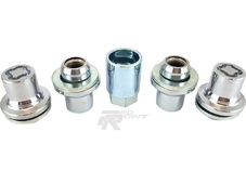 McGard Секретные гайки M14 x 1.5 плоская с прессшайбой TOYOTA LC200 (22мм балон.ключ)