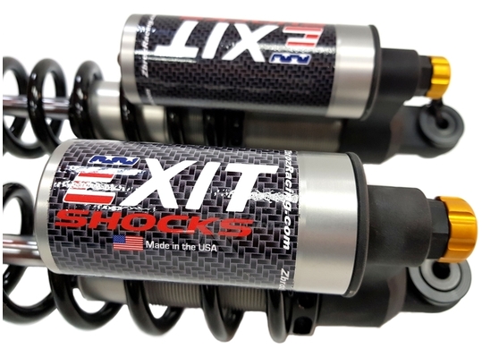 Zbroz Racing Комплект задних амортизаторов X1 Series+ X2 Series для POLARIS AXYS