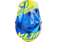 KLIM   F3 - Blue Camo (--) - ( M ) 56-57 .