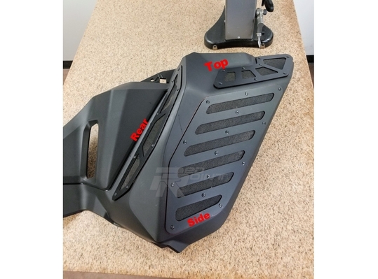 Zollinger Racing Вентялиционные сетки панели верхние для BRP EXPERT/SUMMIT G4 к-т.2 шт (лев.и прав.)