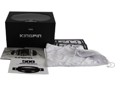 509  Kingpin Black OPS Polarized Photochromatic : Smoke to Dark