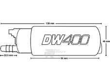 DeatschWerks   DW400  415 .. 
