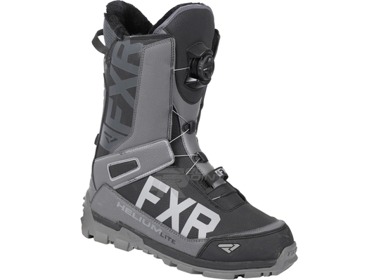 FXR Ботинки Helium Lite BOA Black/Char размер 41,5 (US9) (27,5см)