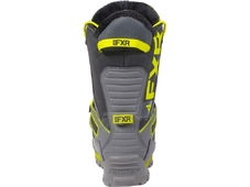 FXR Ботинки Helium Lite Speed Black/Char/HiVis размер 43,5 (US11) (29,5 см)