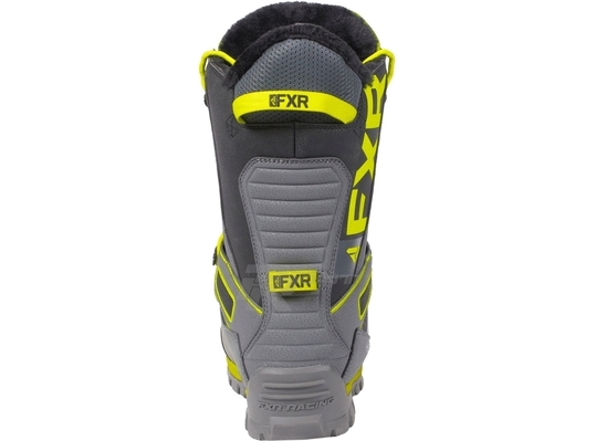 FXR Ботинки Helium Lite Speed Black/Char/HiVis размер 43 (US10) (29 см)