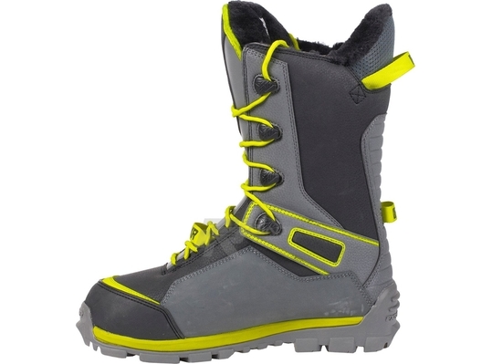 FXR Ботинки Helium Lite Speed Black/Char/HiVis размер 43 (US10) (29 см)