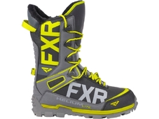 FXR Ботинки Helium Lite Speed Black/Char/HiVis размер 43 (US10) (29 см)