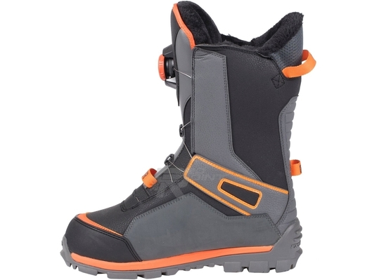 FXR Ботинки Helium Lite BOA Black/Char/Orange размер 43 (US10) (29 см)