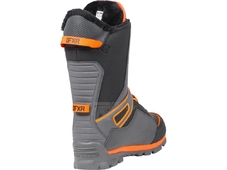 FXR Ботинки Helium Lite BOA Black/Char/Orange размер 43 (US10) (29 см)