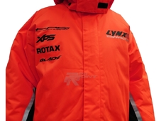 LYNX  BRP Lynx Warm up coat Orange (  L - XXL)