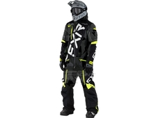 FXR Комбинезон CX легкий CharCamo/Black/HiVis/Grey (размер XL) в Новосибирске