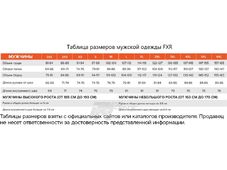 FXR Комбинезон CX легкий CharCamo/Black/HiVis/Grey (размер XL)