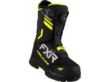 FXR Ботинки Helium BOA Black/Hi Vis размер 43 (US10) в Новосибирске