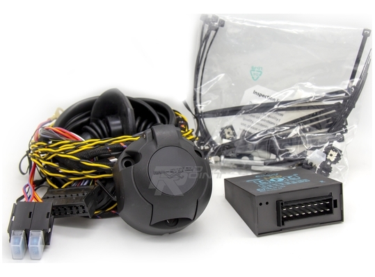 HAK System Электрика фаркопа комплект 7-pin для BMW X3 F25, G01, X4 F26, G02, 5-серия, 6-серия, 7-серия F01