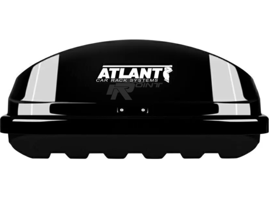 Atlant Бокс Atlant Diamont 430л черный глянец двухстороннее открывание