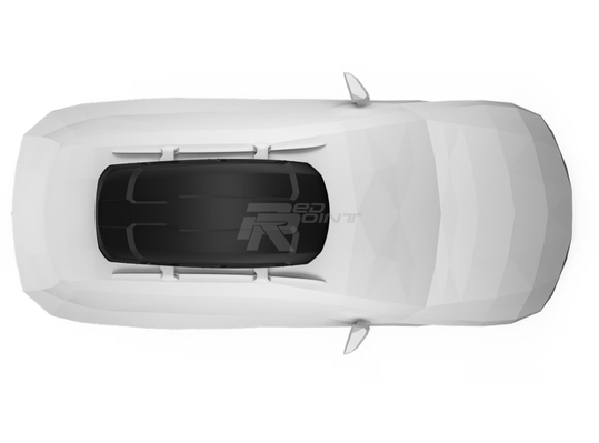 Thule Бокс на крышу Force XT M - Размер: 175x82x45.5 см. (черный матовый)