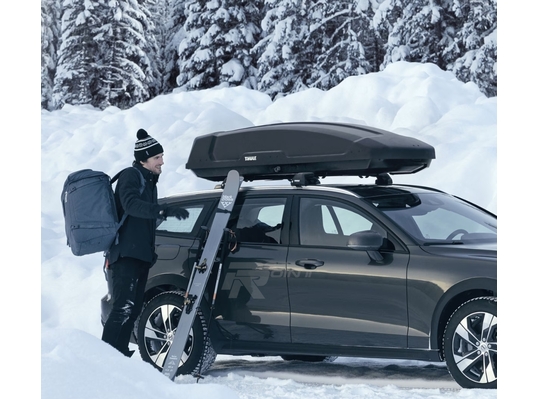 Thule Бокс на крышу Force XT M - Размер: 175x82x45.5 см. (черный матовый)