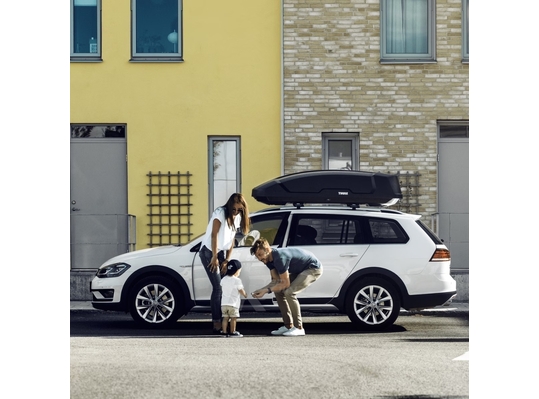 Thule Бокс на крышу Force XT M - Размер: 175x82x45.5 см. (черный матовый)