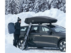Thule Бокс на крышу Force XT M - Размер: 175x82x45.5 см. (черный матовый)