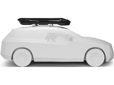 Thule Бокс на крышу Motion 3 XXL Low - Размер: 232x92x37 см. (черныйглянец)