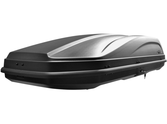 PT Group Автобокс  ACTIVE L - обьём 650 литров / размер 225 х 88 х 45 см / чёрный матовый