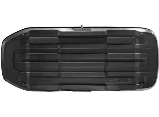 PT Group Автобокс  ACTIVE L - обьём 650 литров / размер 225 х 88 х 45 см / чёрный матовый