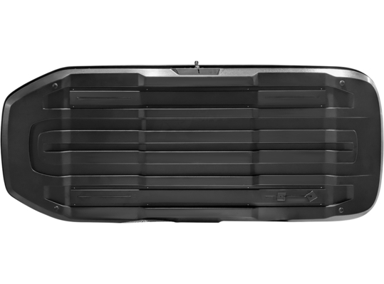 PT Group Автобокс  ACTIVE L - обьём 650 литров / размер 225 х 88 х 45 см / серый матовый