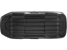 PT Group Автобокс  ACTIVE L - обьём 650 литров / размер 225 х 88 х 45 см / серый матовый
