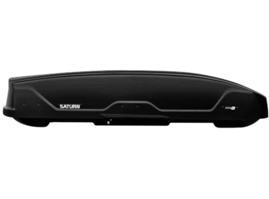 Saturn Бокс на крышу Saturn 800, черный матовый 800л - 228 x 100 x 46см