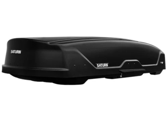 Saturn Бокс на крышу Saturn 800, черный матовый 800л - 228 x 100 x 46см