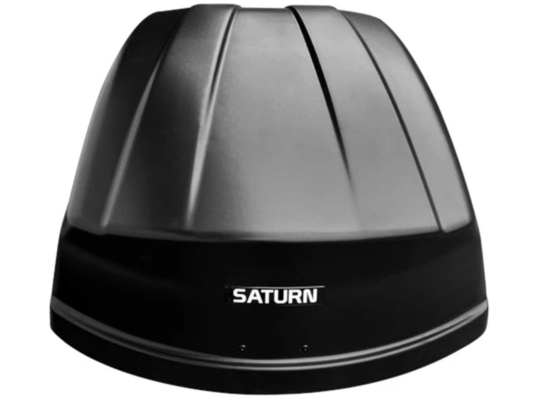 Saturn Бокс на крышу Saturn 800, черный матовый 800л - 228 x 100 x 46см