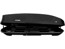 Saturn Бокс на крышу Saturn 800, черный матовый 800л - 228 x 100 x 46см