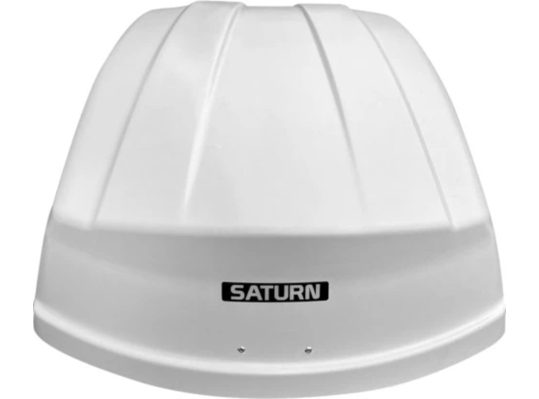 Saturn Бокс на крышу Saturn 800, белый матовый 800л - 228 x 100 x 46см