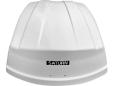 Saturn Бокс на крышу Saturn 800, белый матовый 800л - 228 x 100 x 46см