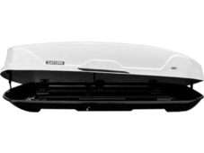 Saturn Бокс на крышу Saturn 800, белый матовый 800л - 228 x 100 x 46см
