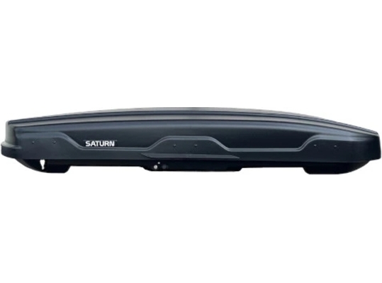 Saturn Бокс на крышу Saturn 650, черный матовый 650л - 228 x 100 x 35см