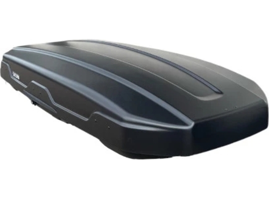Saturn Бокс на крышу Saturn 650, черный матовый 650л - 228 x 100 x 35см