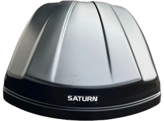 Saturn Бокс на крышу Saturn 650, черный матовый 650л - 228 x 100 x 35см