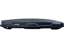 Saturn Бокс на крышу Saturn 650, черный матовый 650л - 228 x 100 x 35см в 