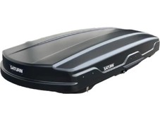 Saturn Бокс на крышу Saturn 650, черный матовый 650л - 228 x 100 x 35см