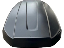 Saturn Бокс на крышу Saturn 650, черный матовый 650л - 228 x 100 x 35см