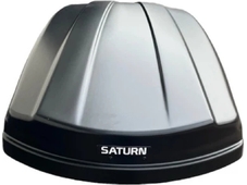Saturn Бокс на крышу Saturn 650, черный матовый 650л - 228 x 100 x 35см
