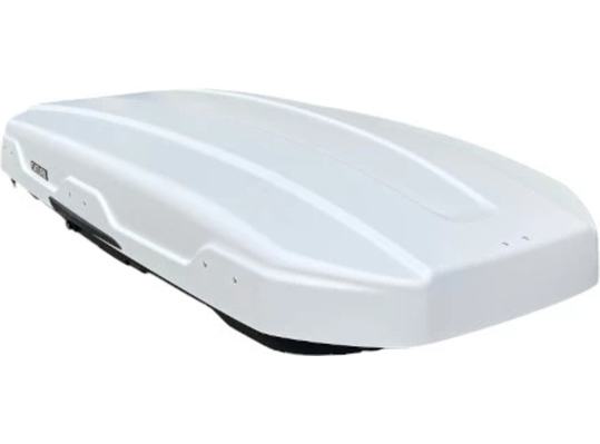 Saturn Бокс на крышу Saturn 650, белый матовый 650л - 228 x 100 x 35см